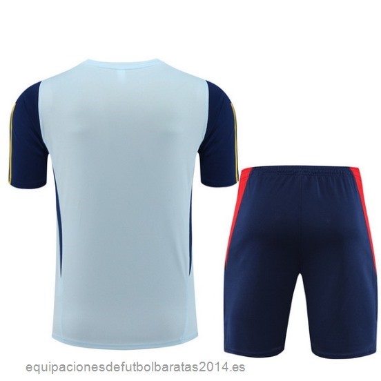 Nuevo Entrenamiento Conjunto Completo Niños Espana 2023 I Azul Baratas